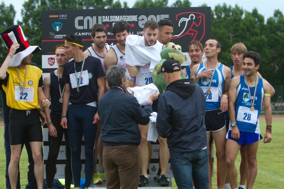 Atletica - CNU: Premiazioni